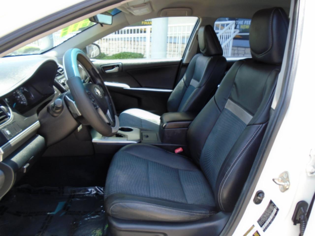 Toyota Camry SE Sport 2014