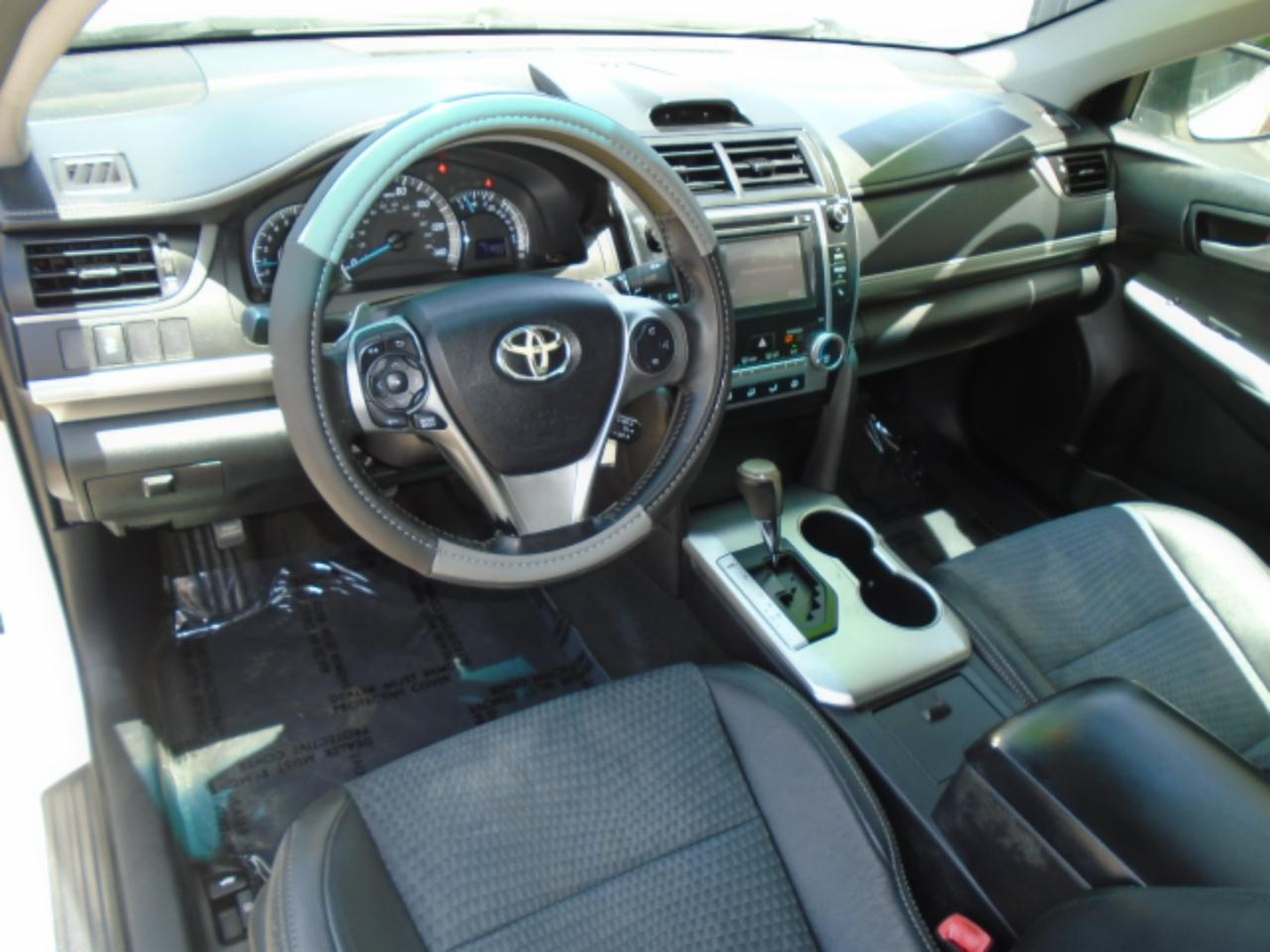 Toyota Camry SE Sport 2014