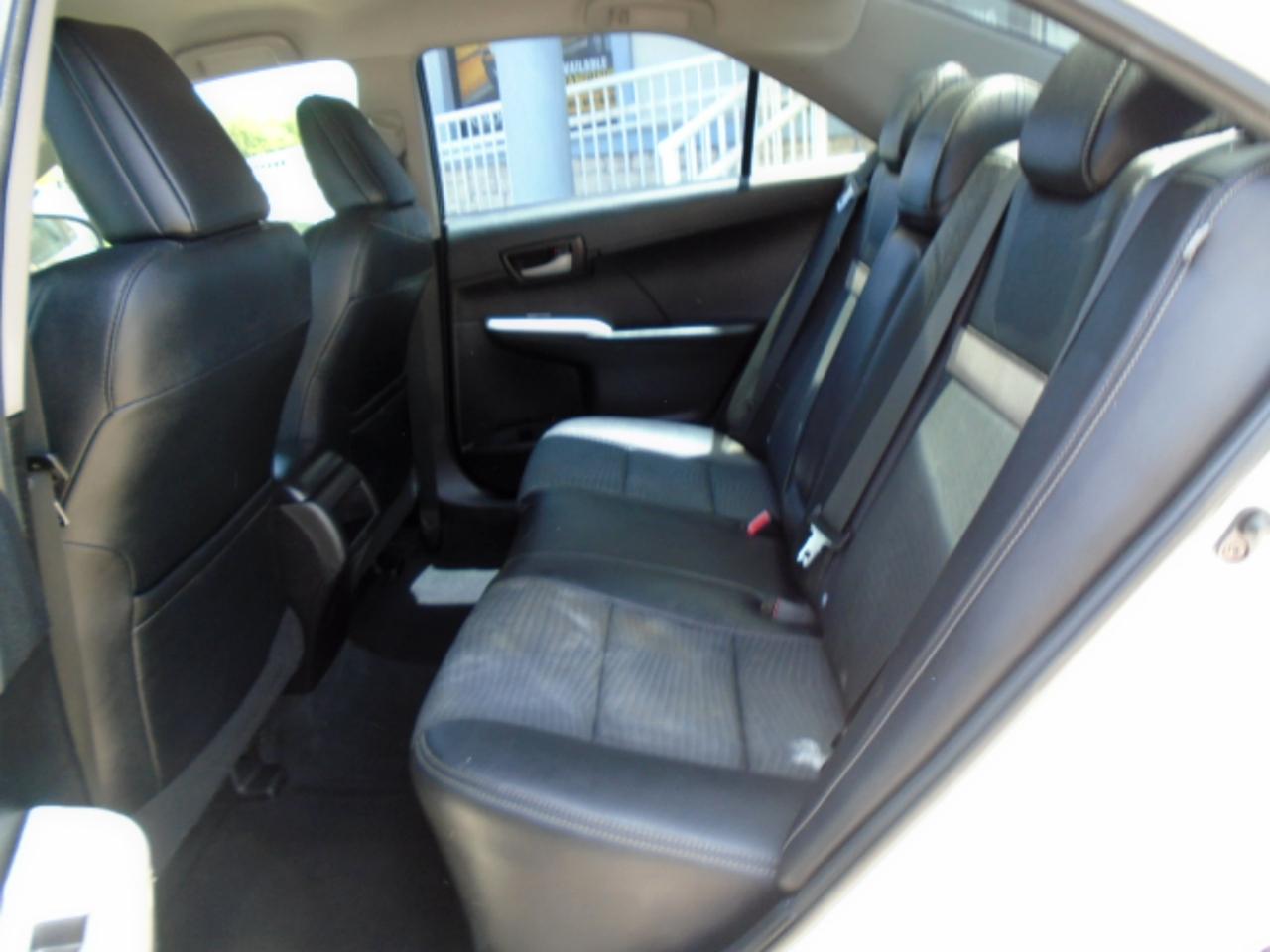Toyota Camry SE Sport 2014