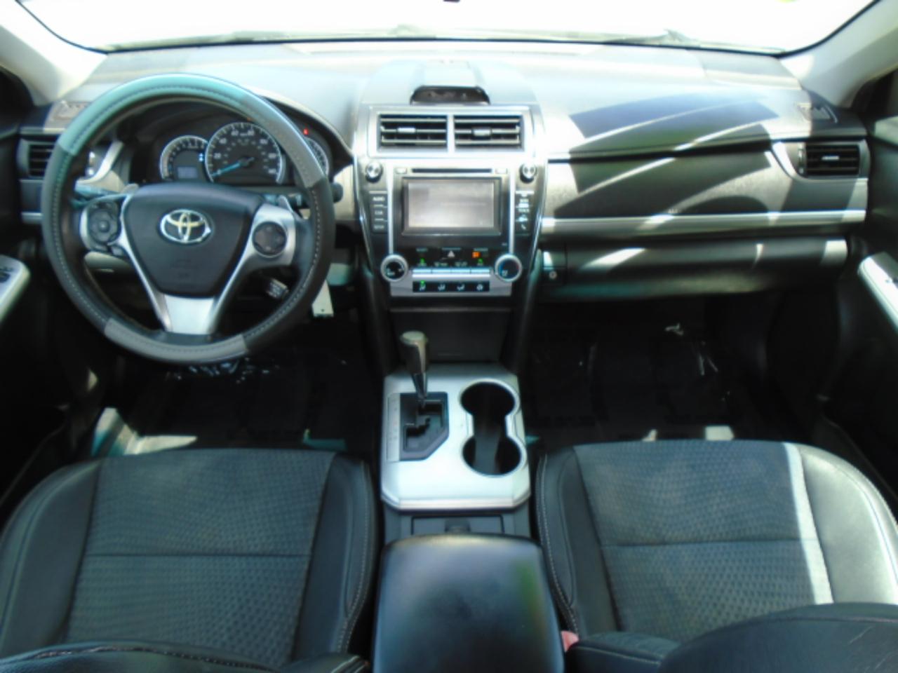Toyota Camry SE Sport 2014