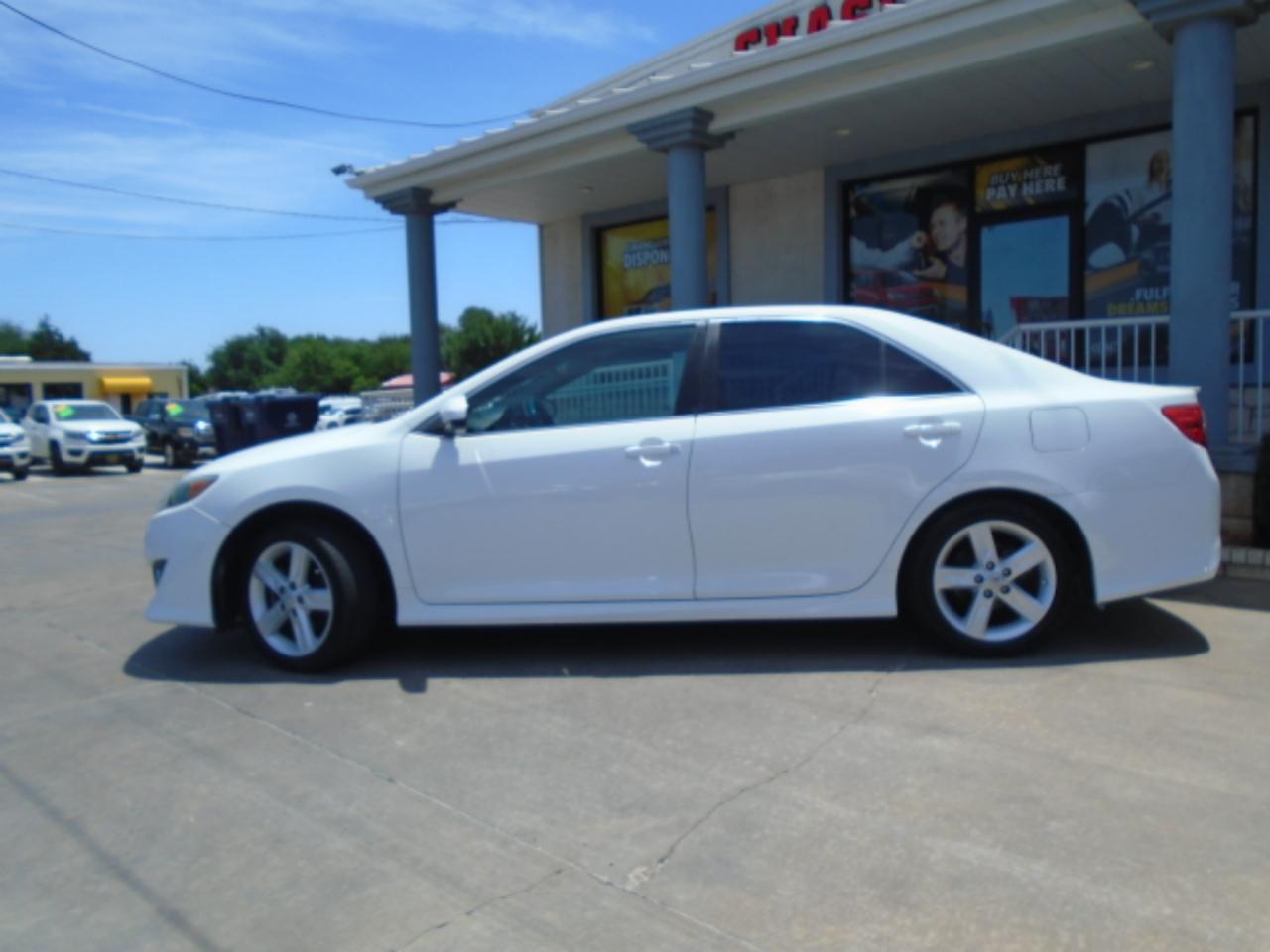 Toyota Camry SE Sport 2014