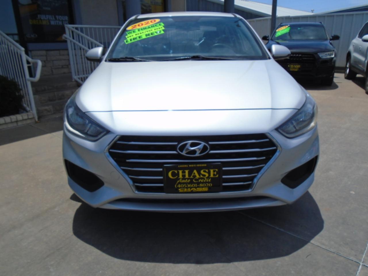 Hyundai Accent SEL 4-Door 6A 2020