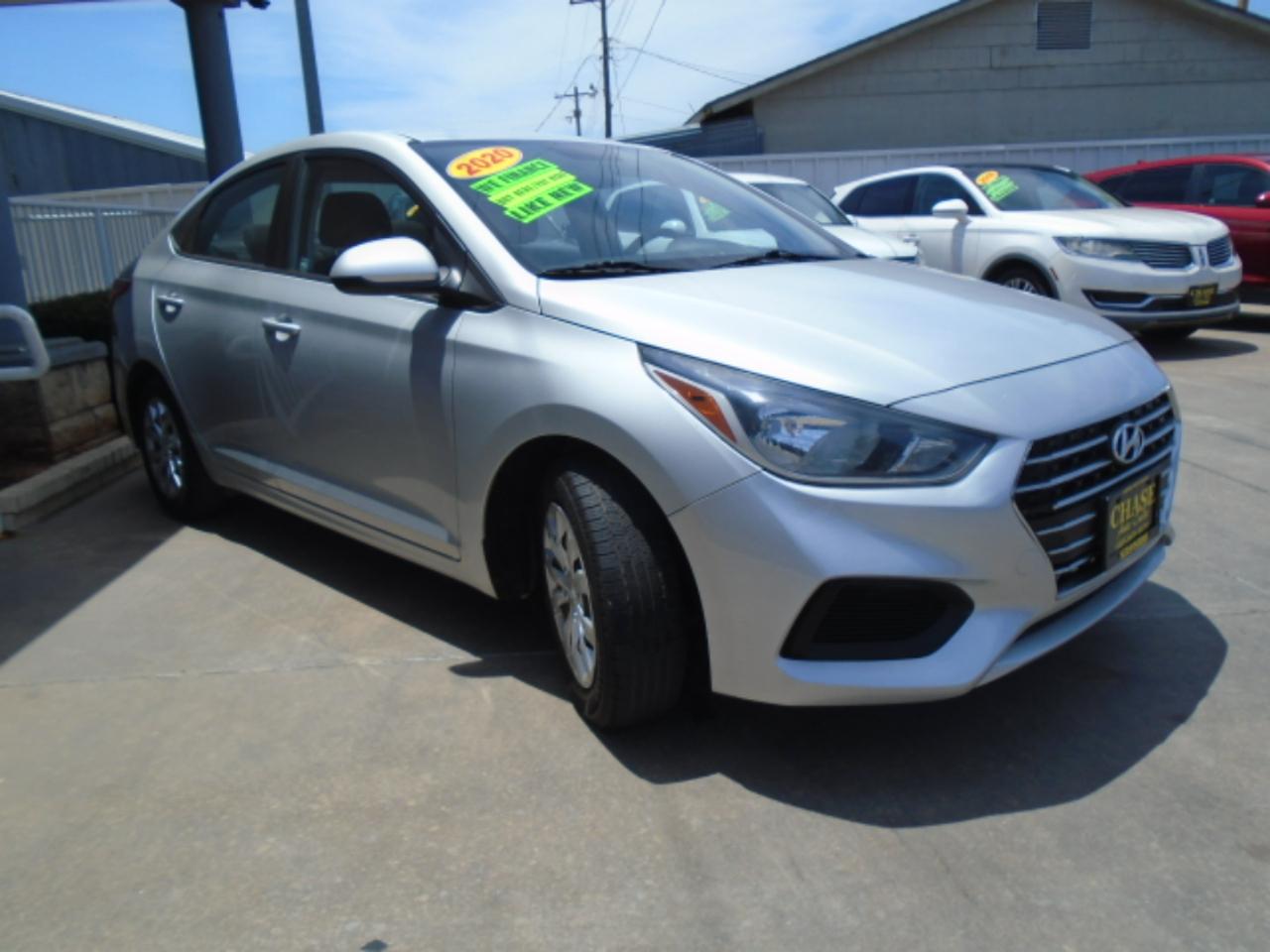 Hyundai Accent SEL 4-Door 6A 2020