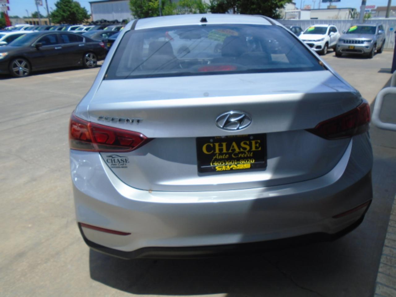 Hyundai Accent SEL 4-Door 6A 2020