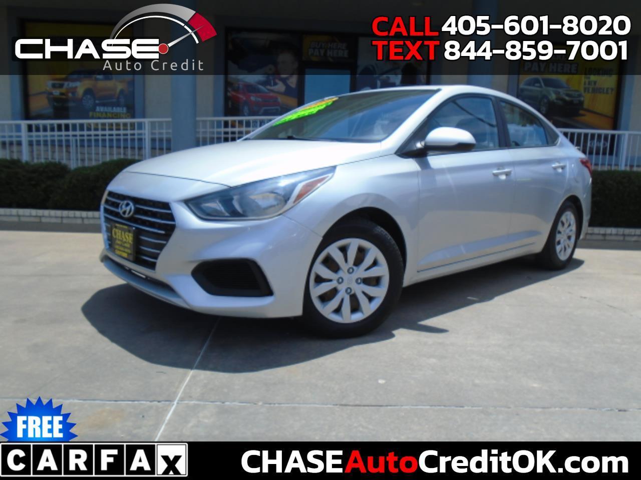 Hyundai Accent SEL 4-Door 6A 2020