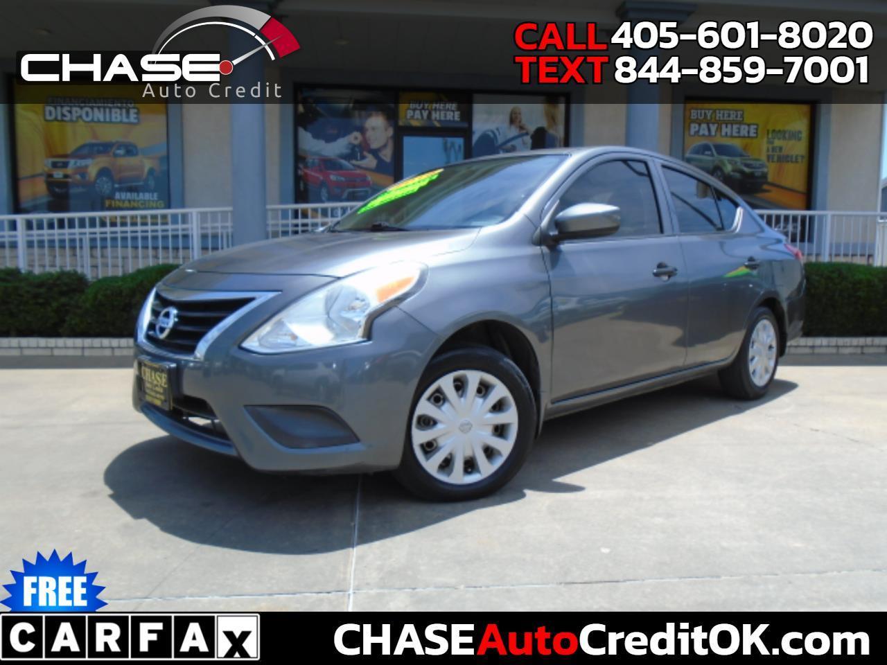 Nissan Versa 1.6 SV Sedan 2018