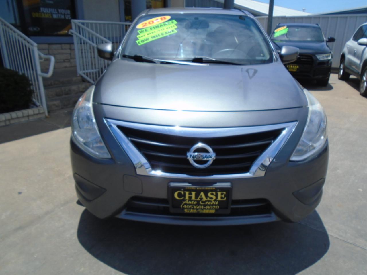 Nissan Versa 1.6 SV Sedan 2018