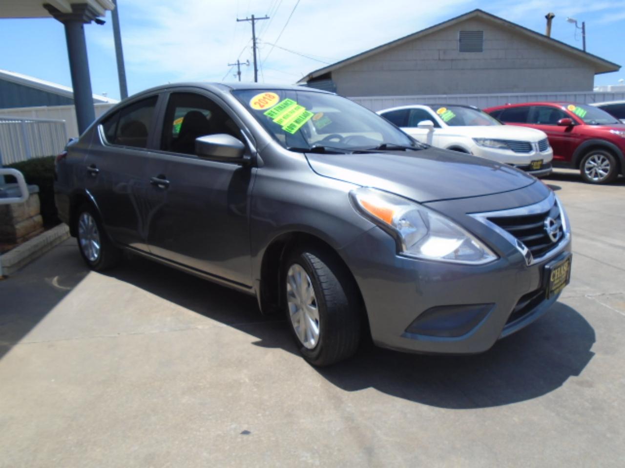 Nissan Versa 1.6 SV Sedan 2018
