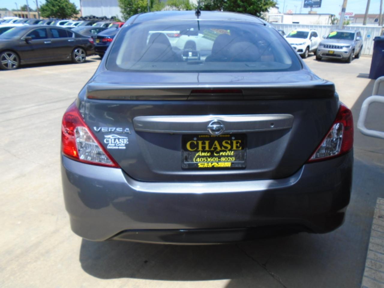Nissan Versa 1.6 SV Sedan 2018