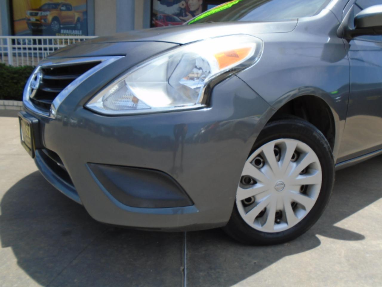 Nissan Versa 1.6 SV Sedan 2018
