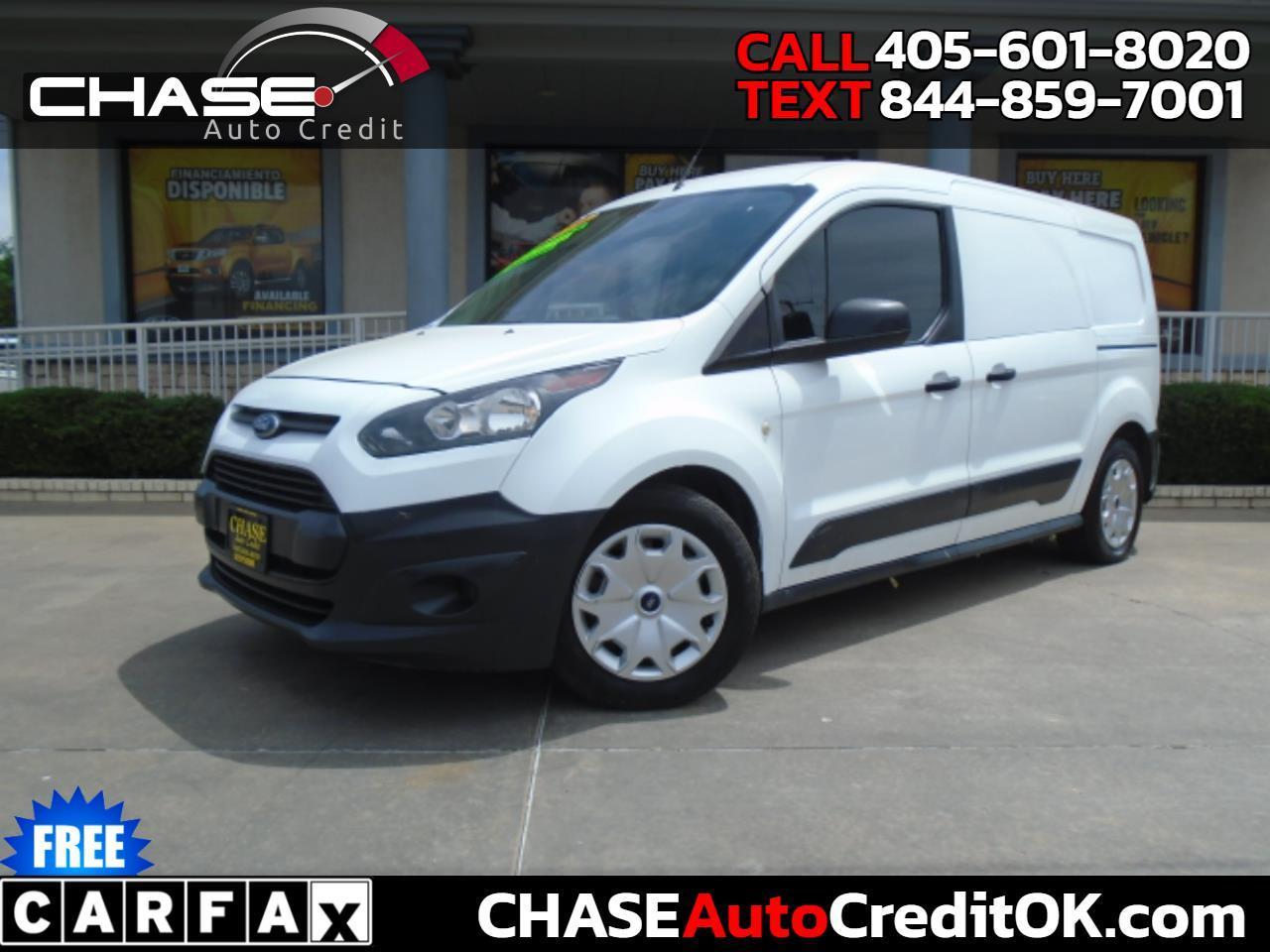 Ford Transit Connect Cargo Van XL LWB w/Rear 180 Degree Door 2016