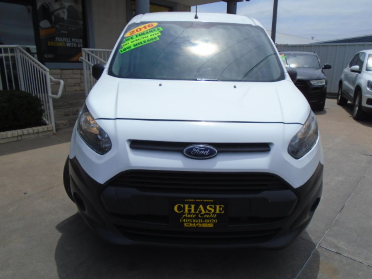 Ford Transit Connect Cargo Van XL LWB w/Rear 180 Degree Door 2016