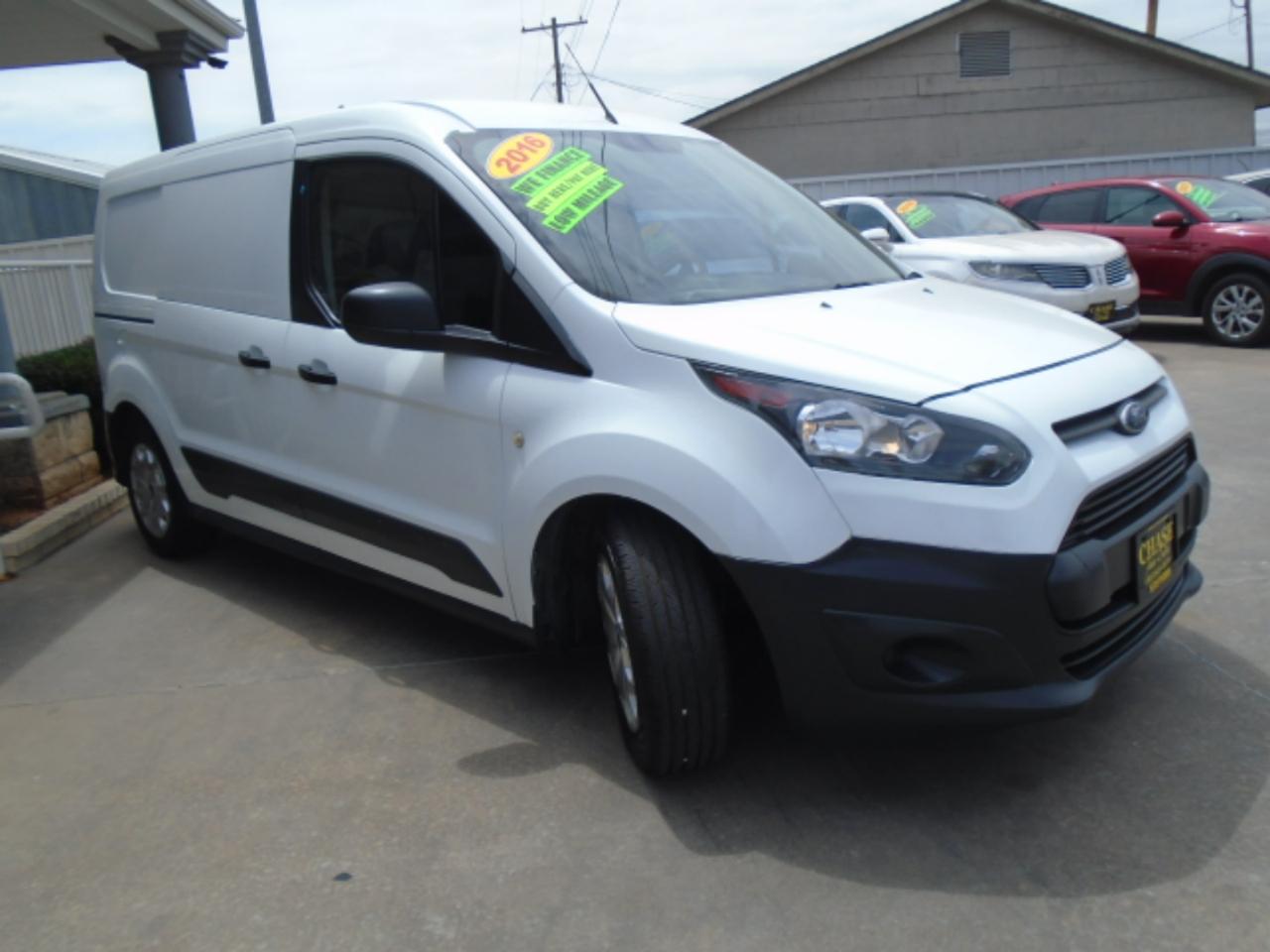 Ford Transit Connect Cargo Van XL LWB w/Rear 180 Degree Door 2016