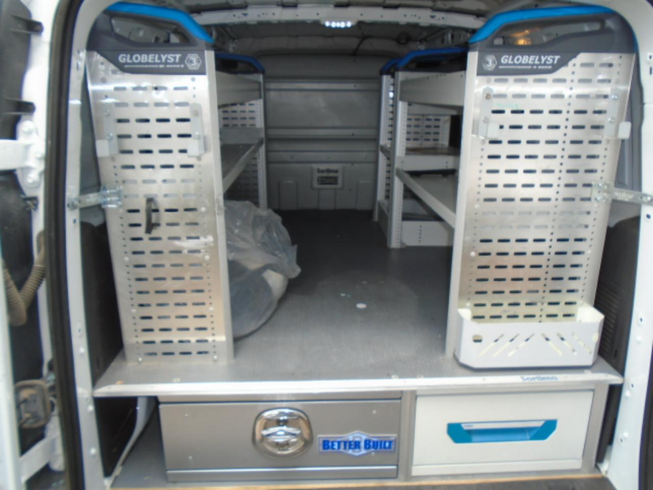Ford Transit Connect Cargo Van XL LWB w/Rear 180 Degree Door 2016
