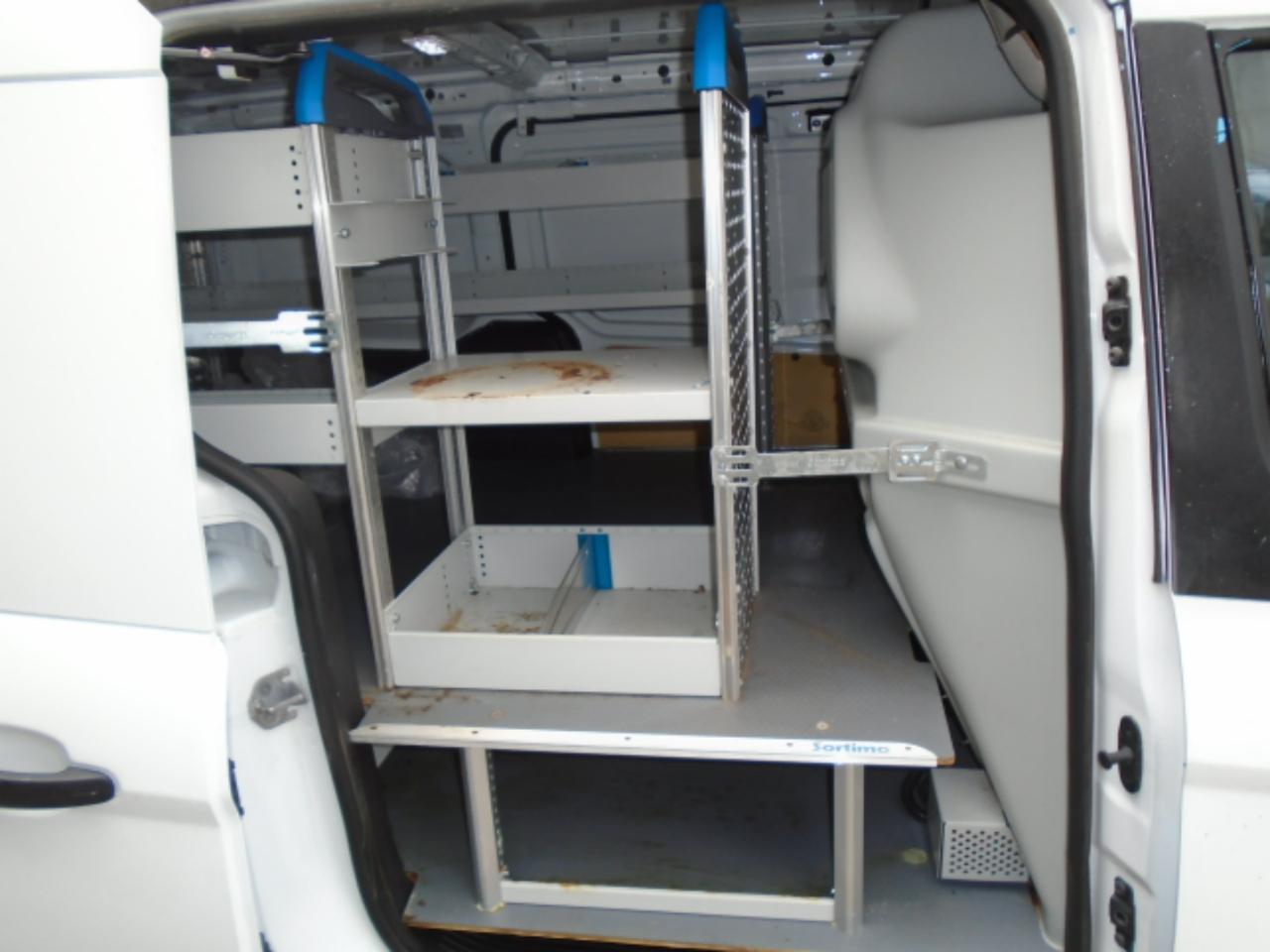 Ford Transit Connect Cargo Van XL LWB w/Rear 180 Degree Door 2016