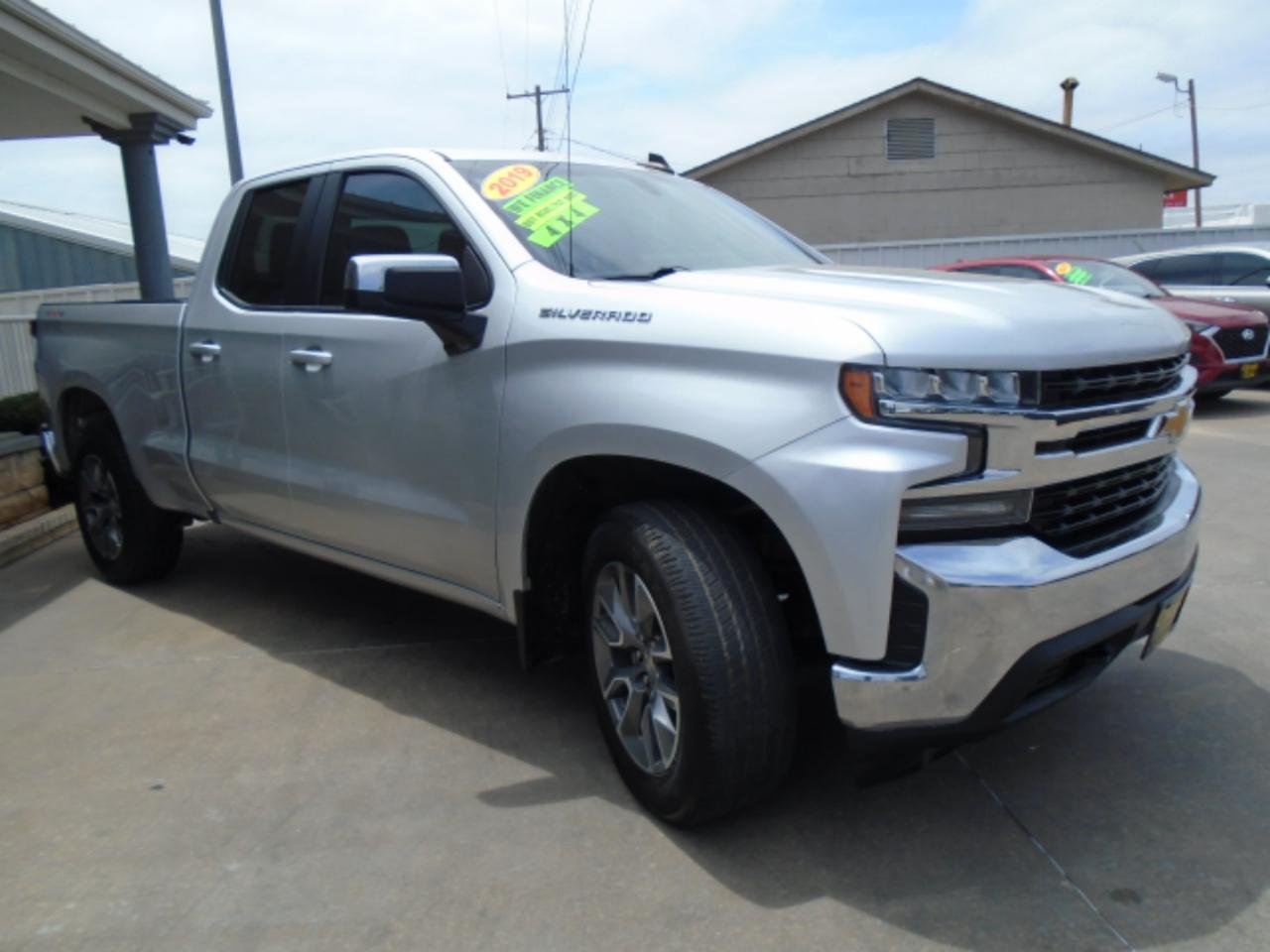 Chevrolet Silverado 1500 LT Double Cab 4WD 2019