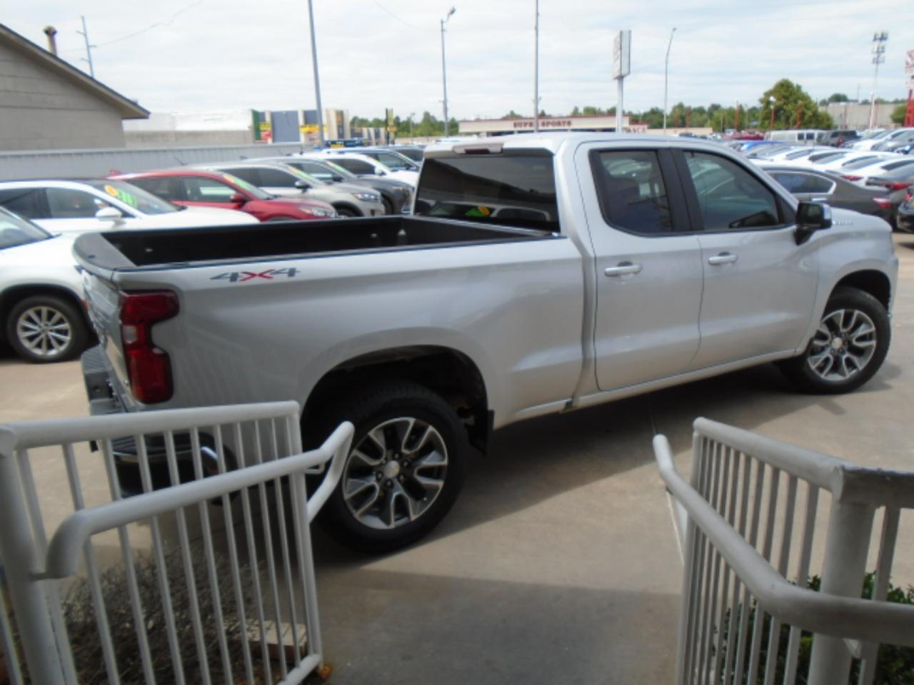 Chevrolet Silverado 1500 LT Double Cab 4WD 2019