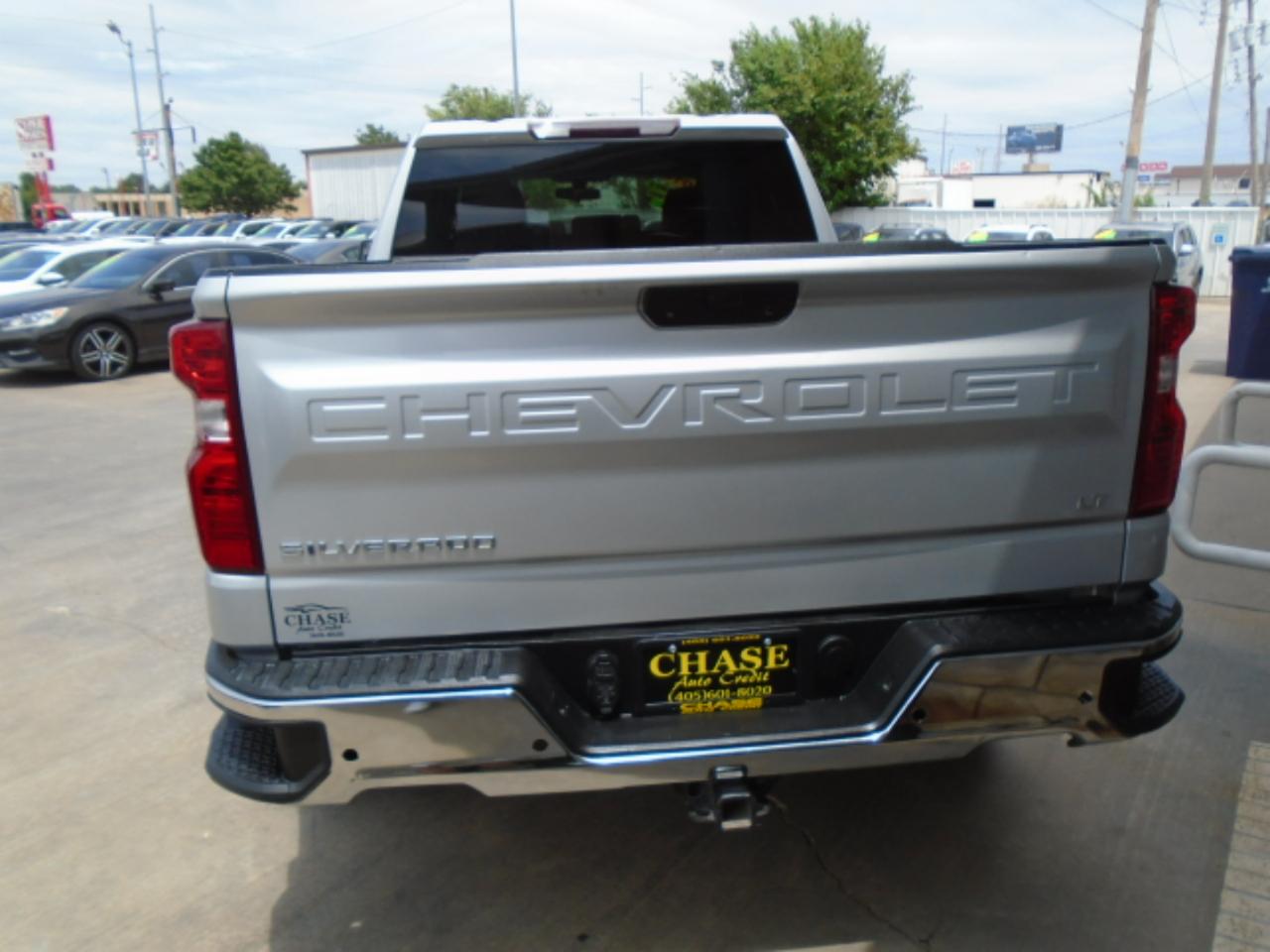 Chevrolet Silverado 1500 LT Double Cab 4WD 2019
