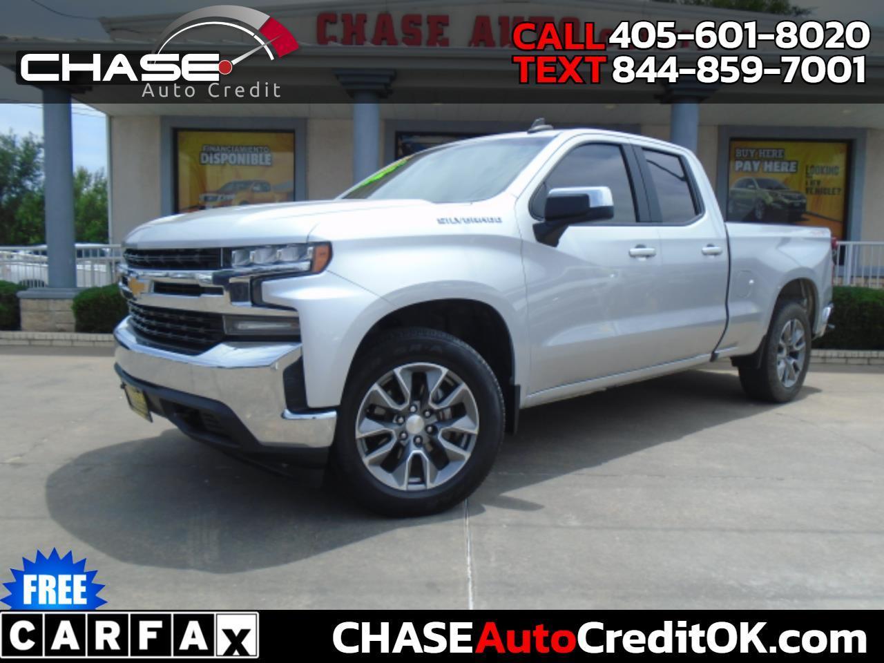 2019 Chevrolet Silverado 1500 LT Double Cab 4WD