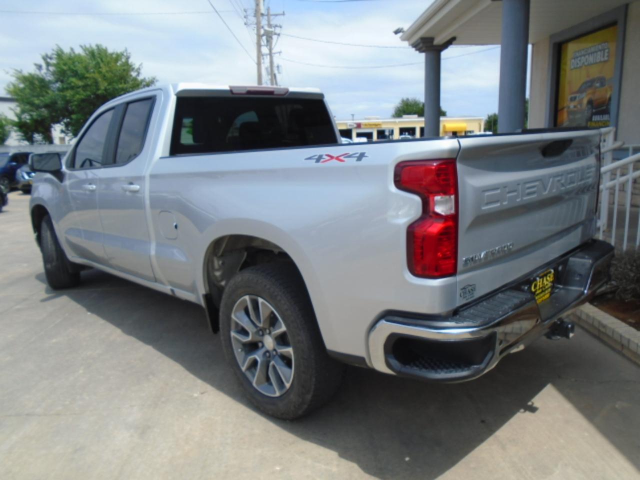 Chevrolet Silverado 1500 LT Double Cab 4WD 2019