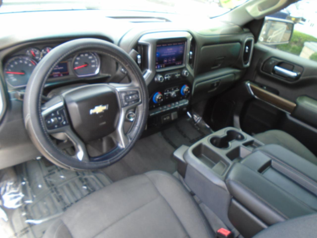 Chevrolet Silverado 1500 LT Double Cab 4WD 2019