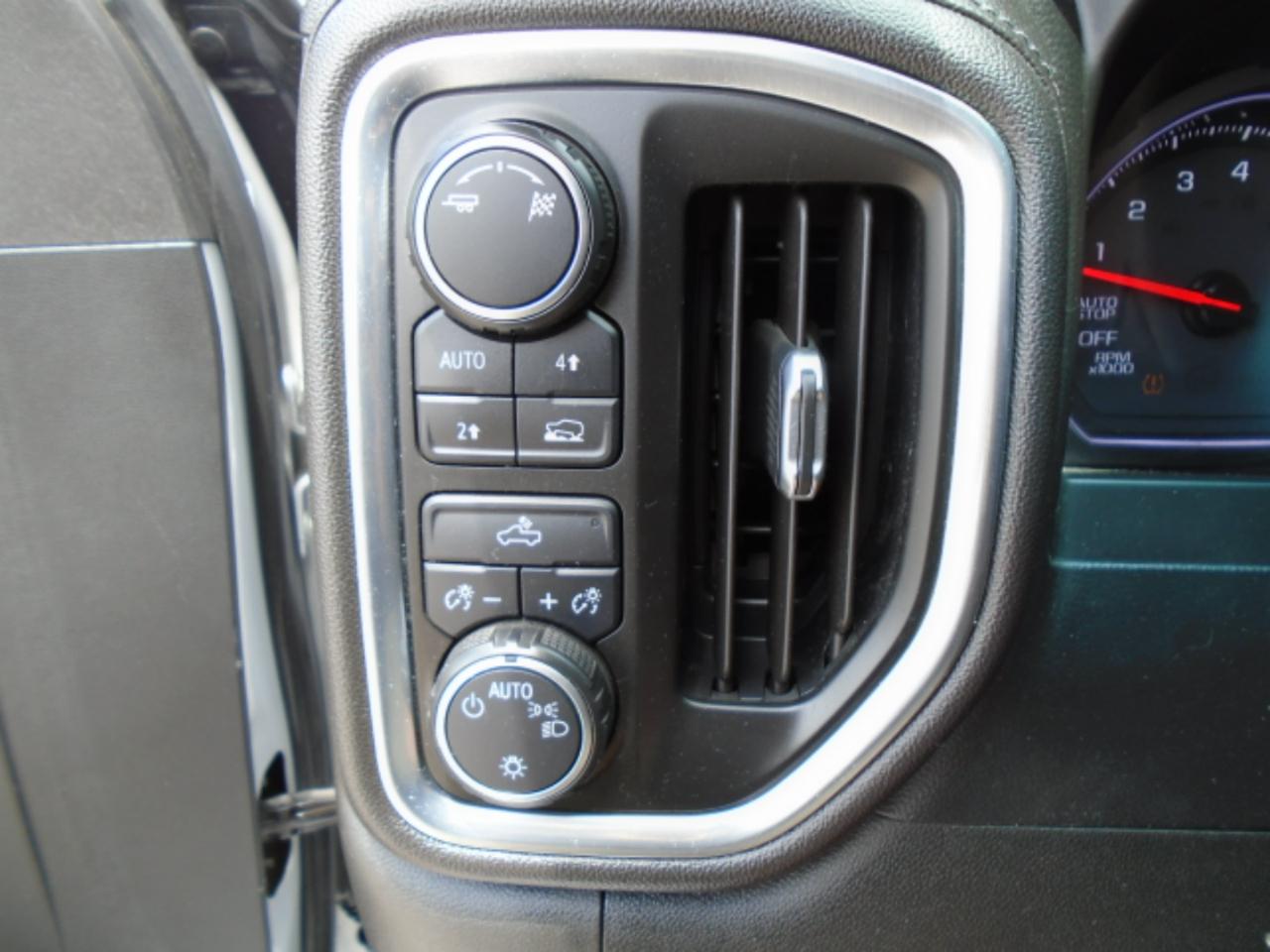 Chevrolet Silverado 1500 LT Double Cab 4WD 2019