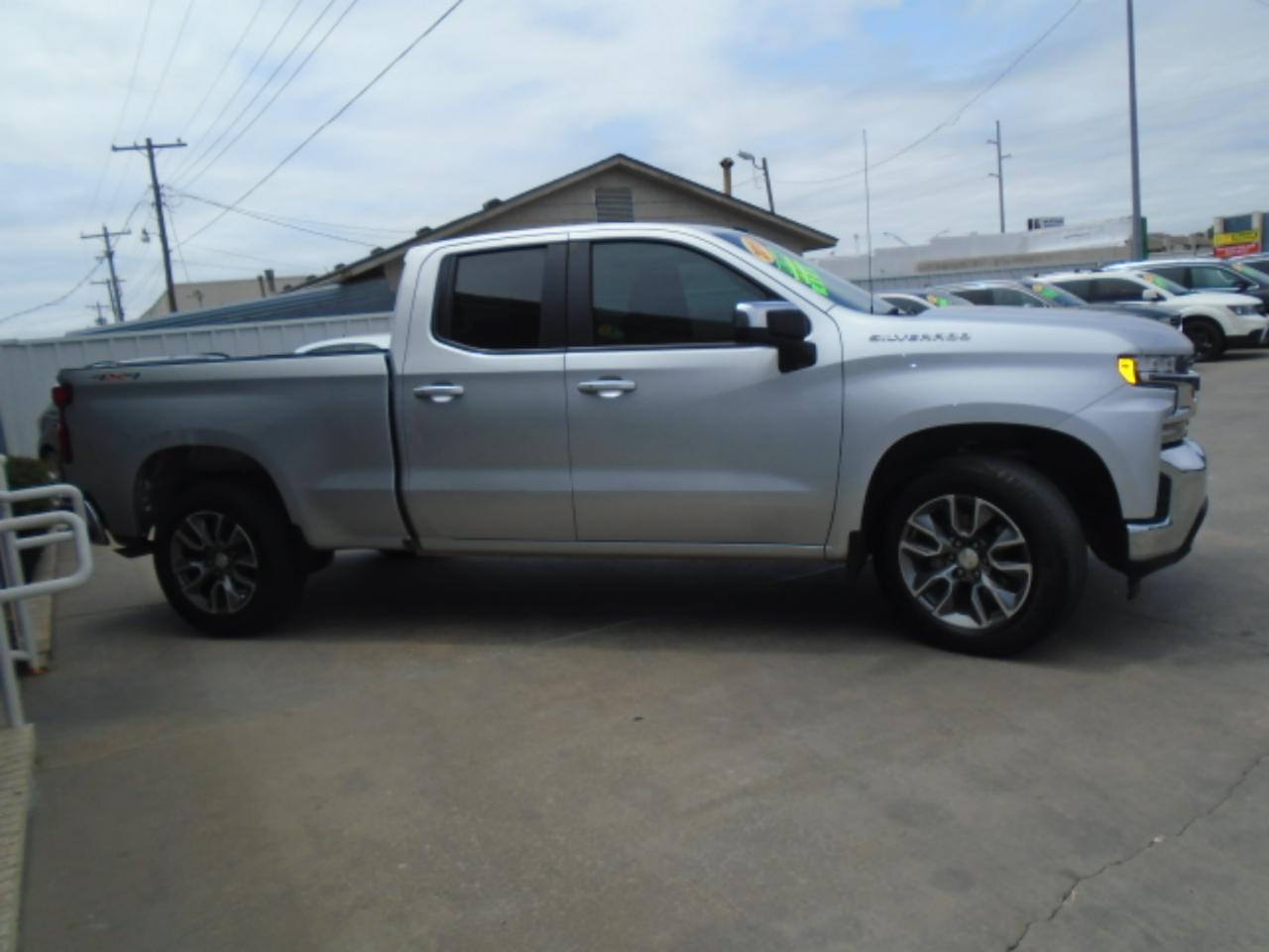 Chevrolet Silverado 1500 LT Double Cab 4WD 2019