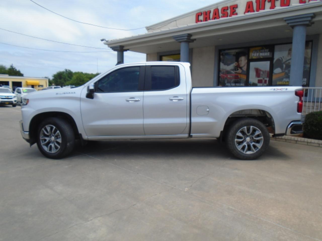 Chevrolet Silverado 1500 LT Double Cab 4WD 2019