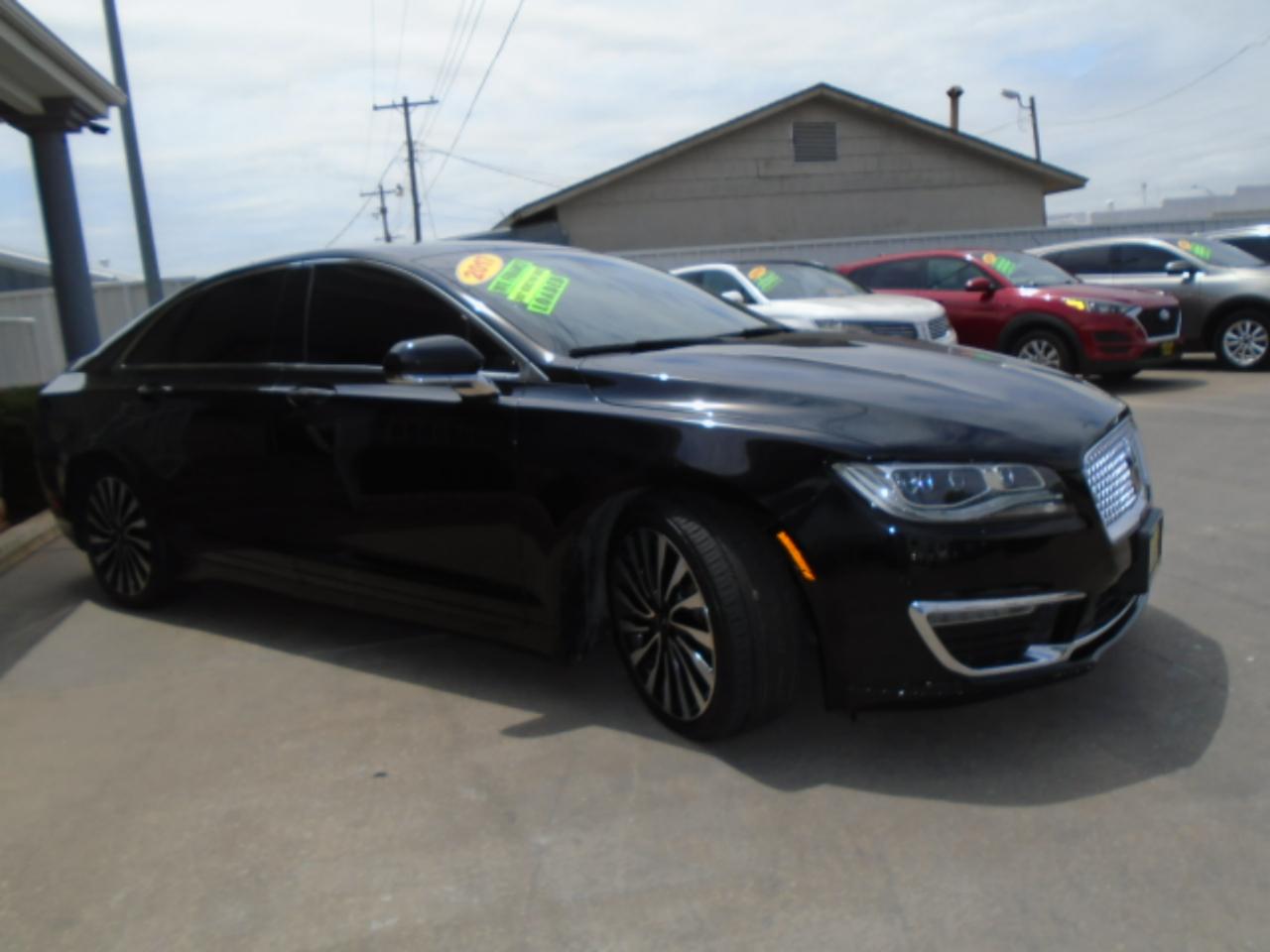 Lincoln MKZ Black Label AWD 2017