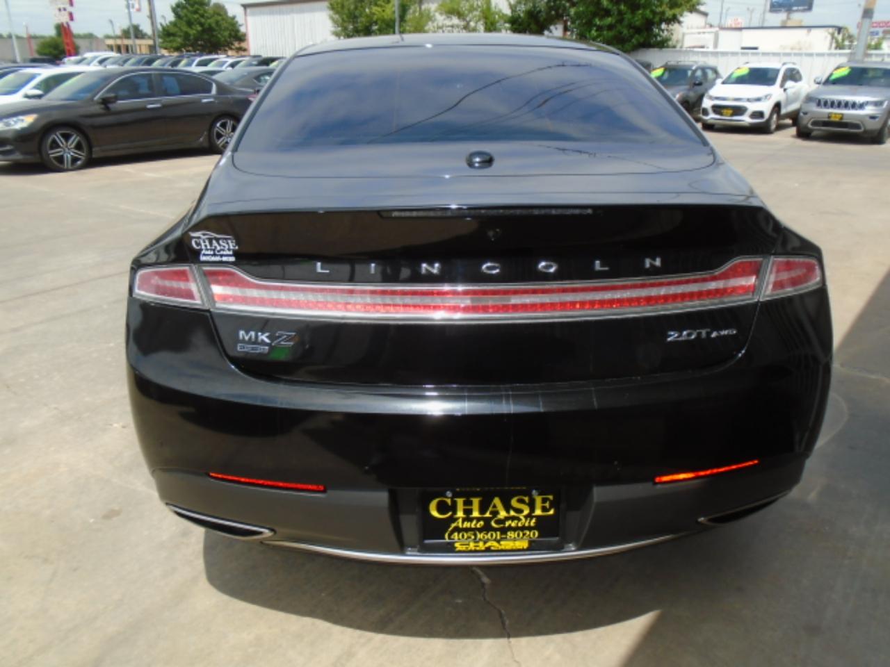 Lincoln MKZ Black Label AWD 2017