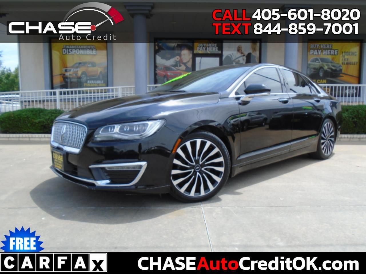 Lincoln MKZ Black Label AWD 2017