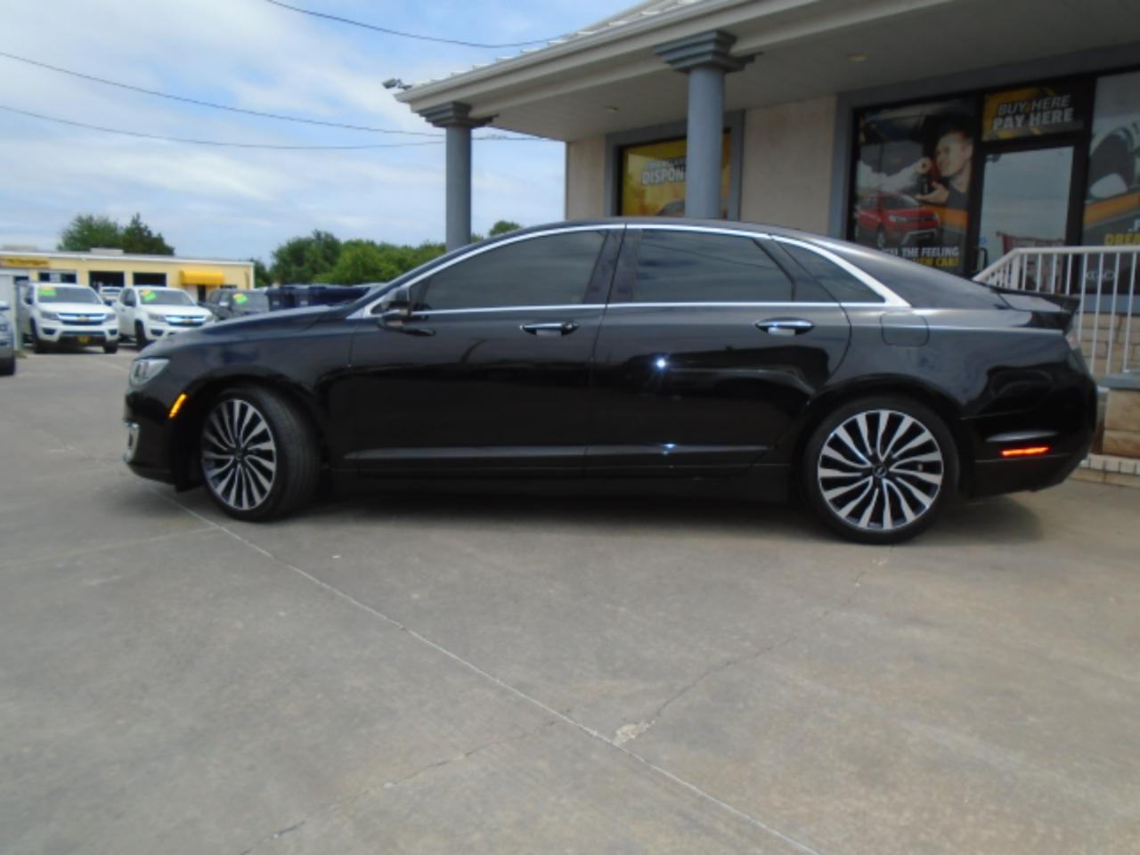 Lincoln MKZ Black Label AWD 2017