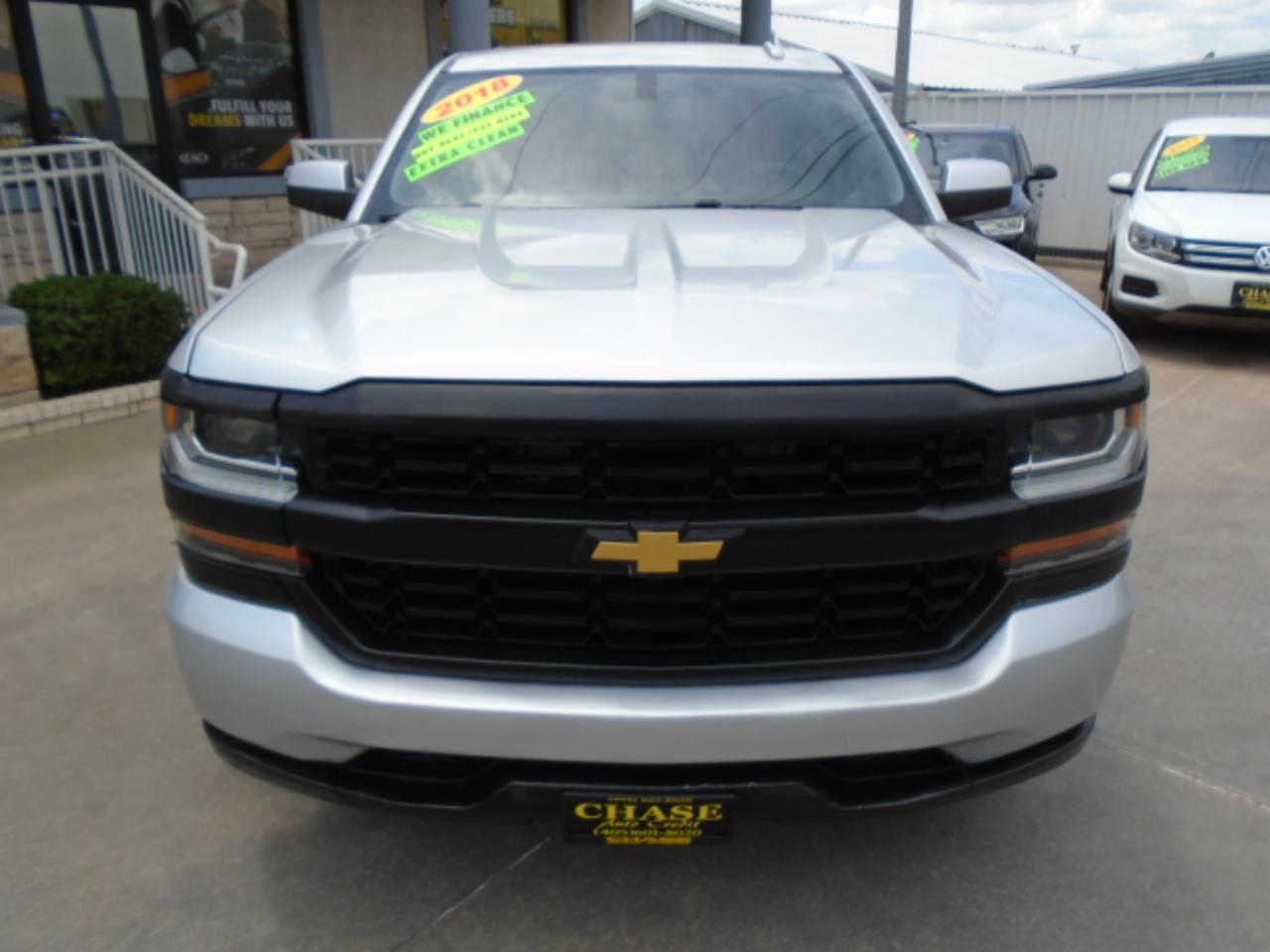 Chevrolet Silverado 1500 LT Double Cab 2WD 2018