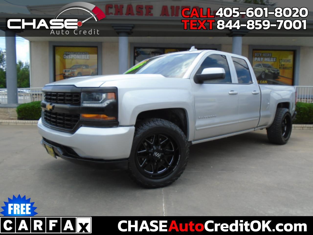 2018 Chevrolet Silverado 1500 LT Double Cab 2WD