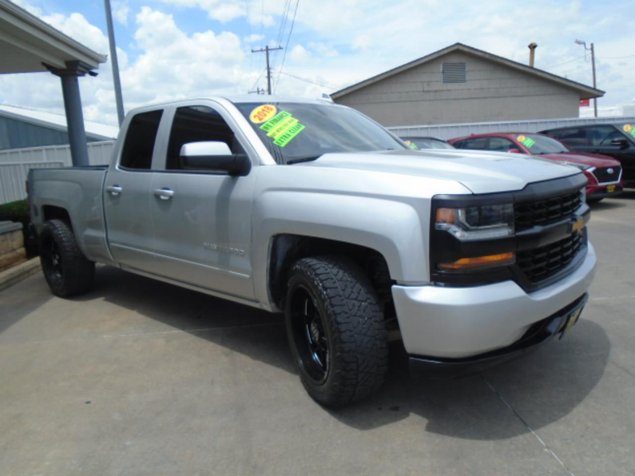 Chevrolet Silverado 1500 LT Double Cab 2WD 2018