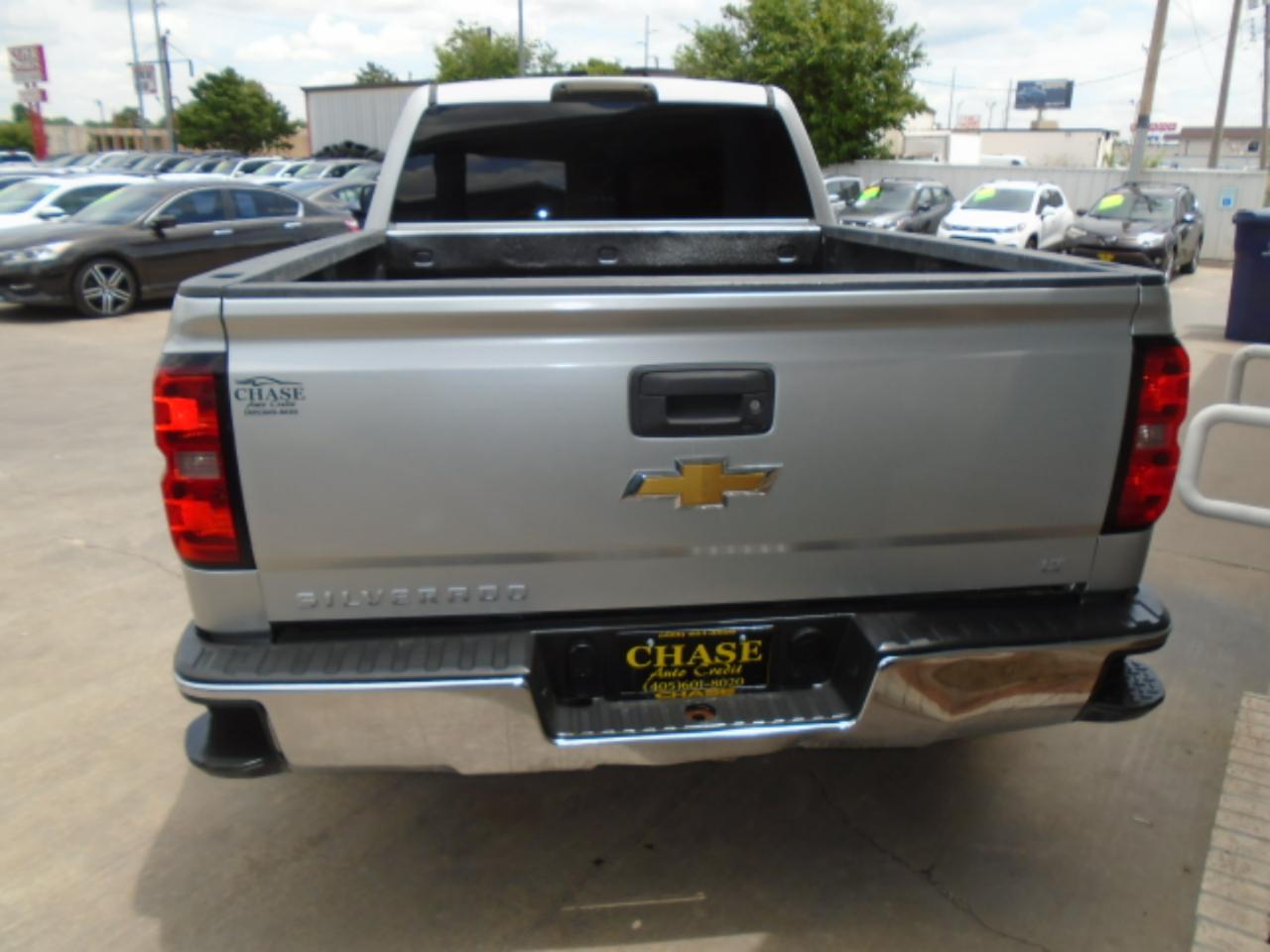 Chevrolet Silverado 1500 LT Double Cab 2WD 2018