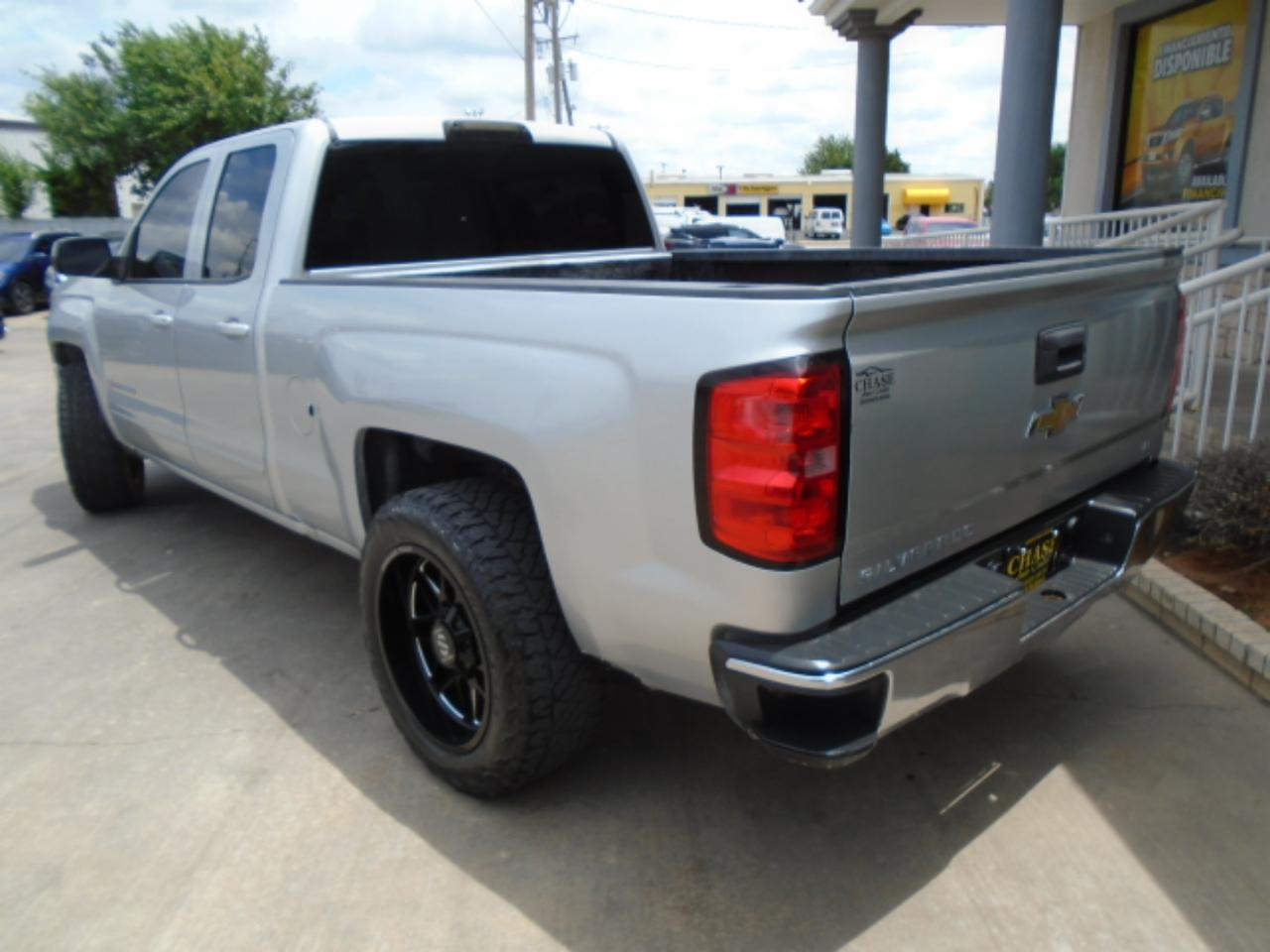 Chevrolet Silverado 1500 LT Double Cab 2WD 2018