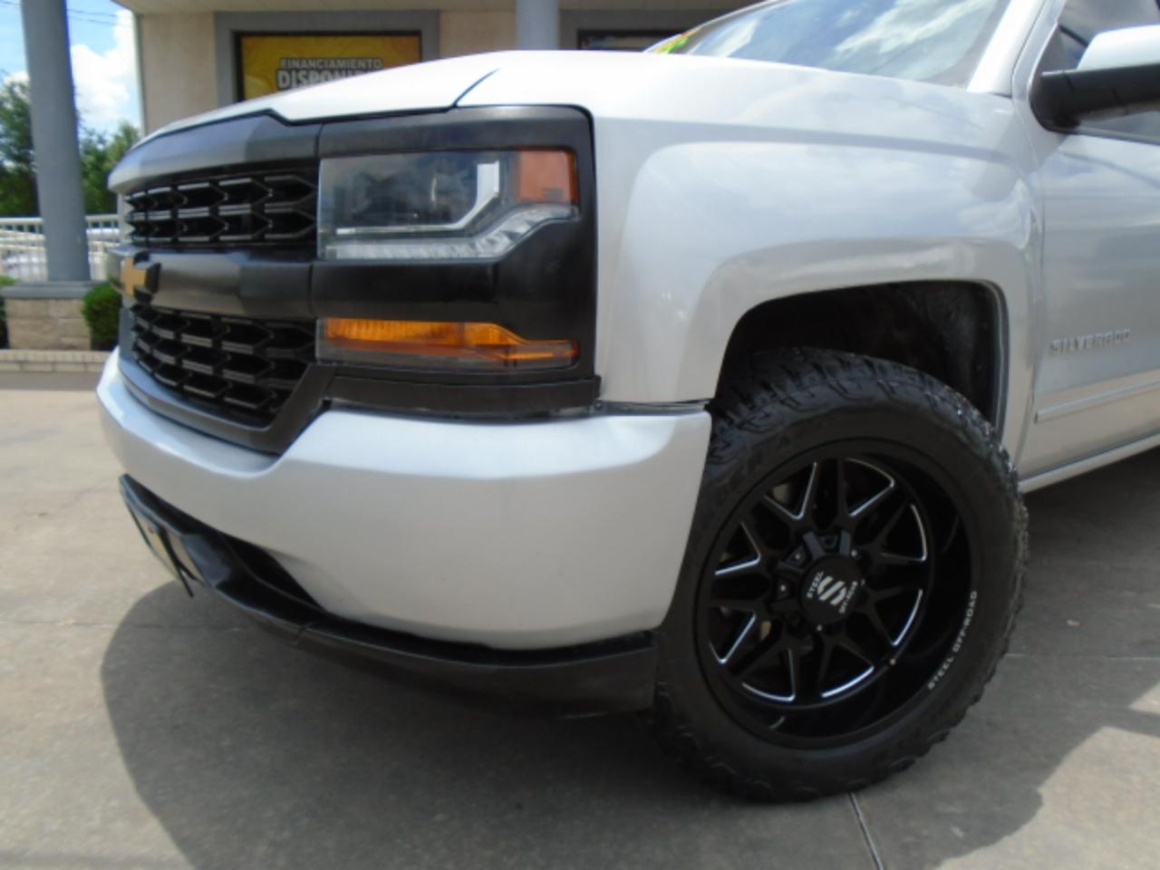 Chevrolet Silverado 1500 LT Double Cab 2WD 2018