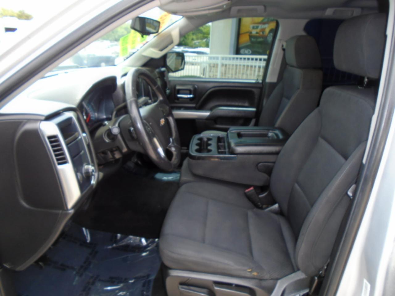 Chevrolet Silverado 1500 LT Double Cab 2WD 2018