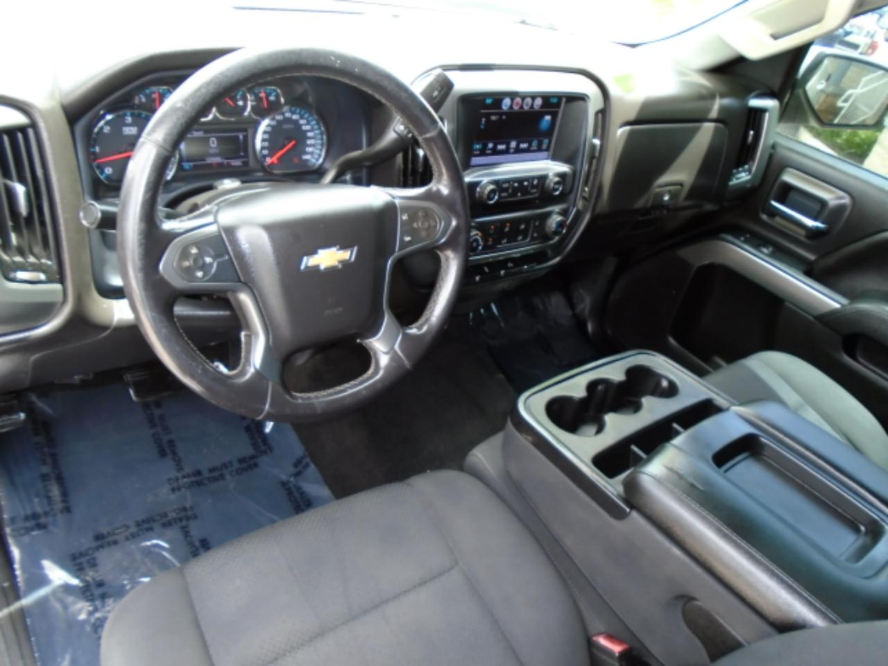 Chevrolet Silverado 1500 LT Double Cab 2WD 2018