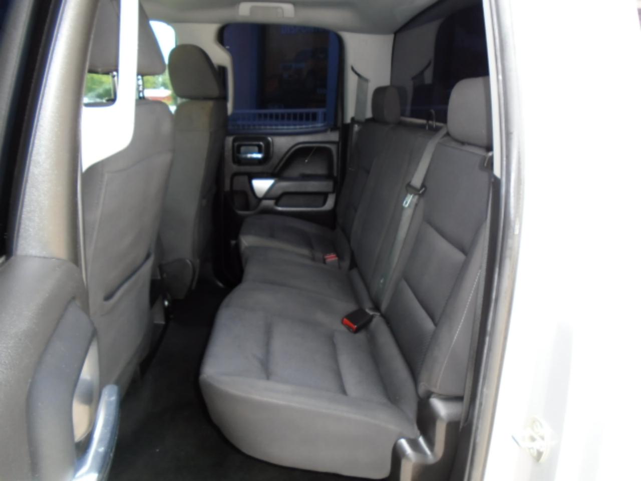 Chevrolet Silverado 1500 LT Double Cab 2WD 2018