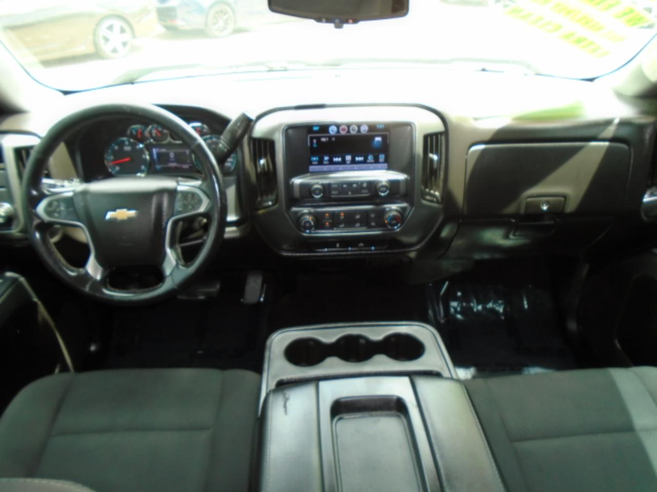 Chevrolet Silverado 1500 LT Double Cab 2WD 2018