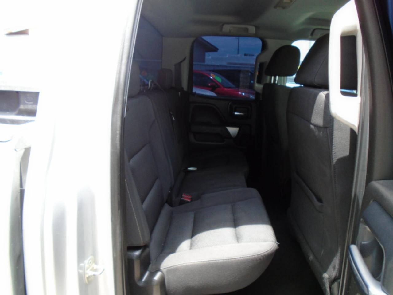 Chevrolet Silverado 1500 LT Double Cab 2WD 2018