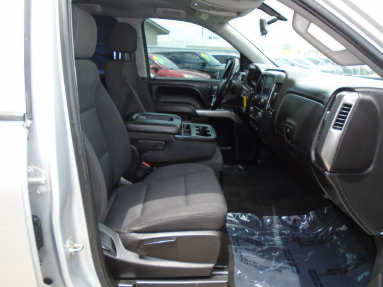 Chevrolet Silverado 1500 LT Double Cab 2WD 2018