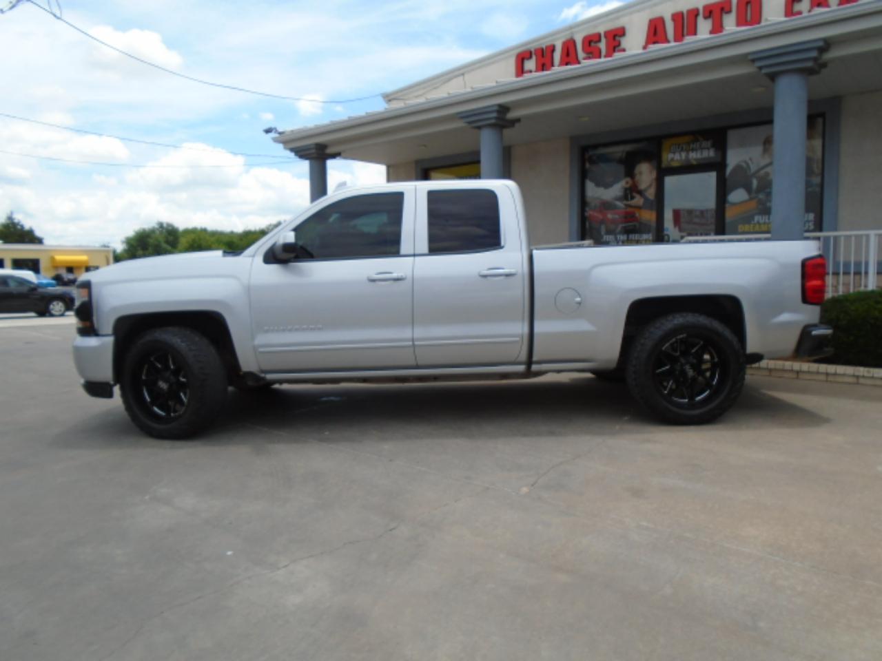 Chevrolet Silverado 1500 LT Double Cab 2WD 2018