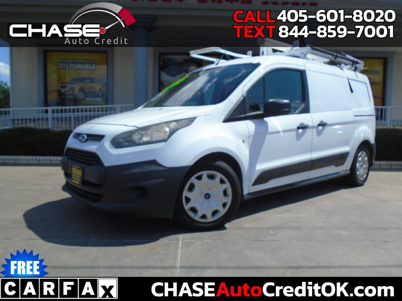 Ford Transit Connect Cargo Van XL LWB w/Rear 180 Degree Door 2016
