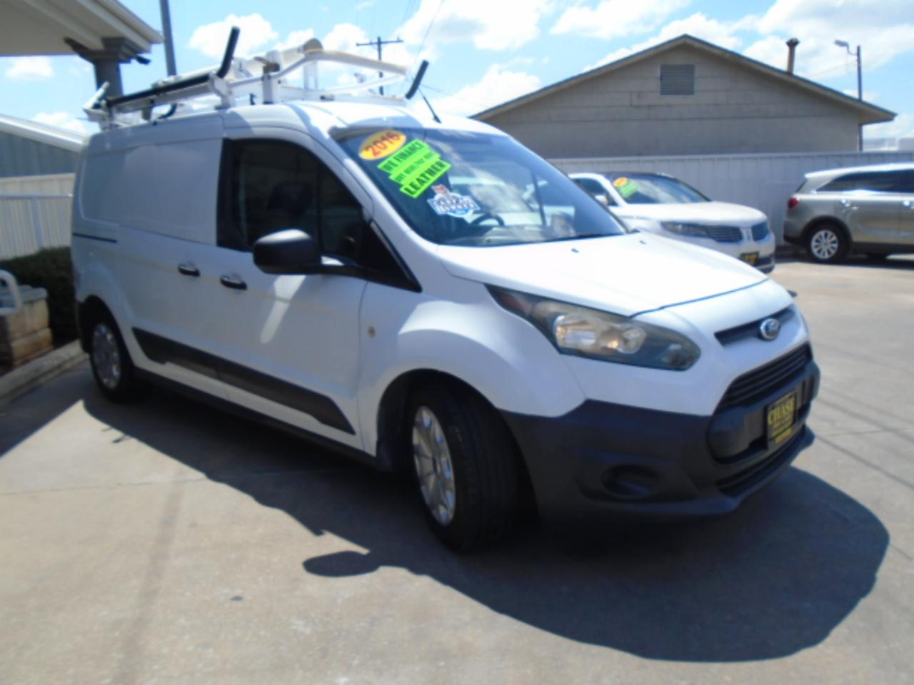 Ford Transit Connect Cargo Van XL LWB w/Rear 180 Degree Door 2016