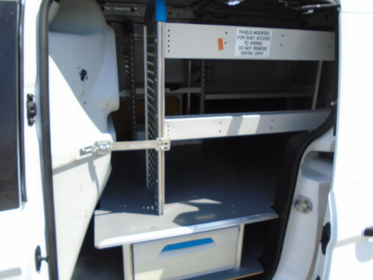 Ford Transit Connect Cargo Van XL LWB w/Rear 180 Degree Door 2016