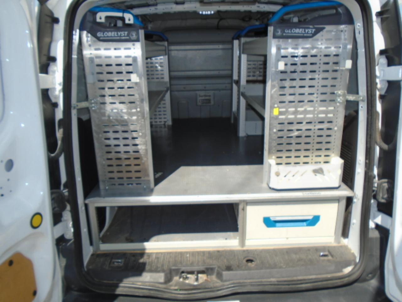 Ford Transit Connect Cargo Van XL LWB w/Rear 180 Degree Door 2016