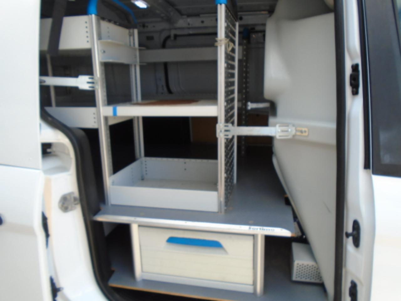 Ford Transit Connect Cargo Van XL LWB w/Rear 180 Degree Door 2016